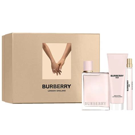 estuche mini 4 burberry|Burberry Her 4.